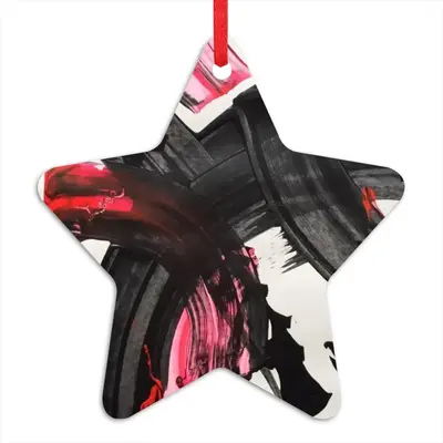 Resistance Star Pendant (Aluminum)