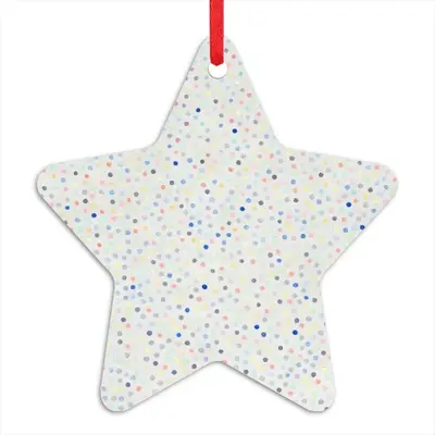 Points Colorful Star Pendant (Aluminum)