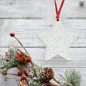 Points Colorful Star Pendant (Aluminum)