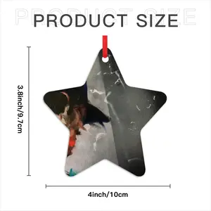 -P- Star Pendant (Aluminum)