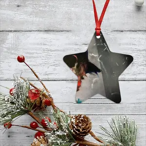 -P- Star Pendant (Aluminum)