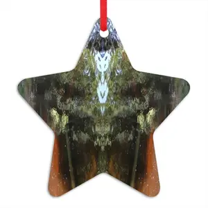 Algonquin Invasion Star Pendant (Aluminum)