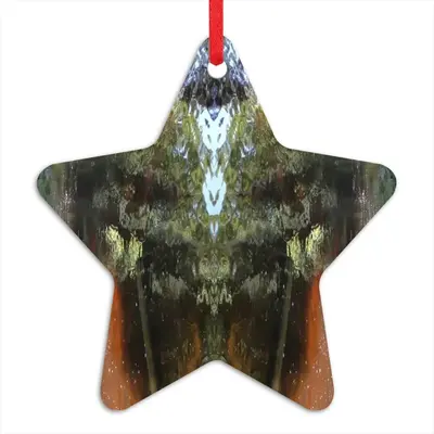 Algonquin Invasion Star Pendant (Aluminum)