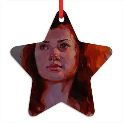 Tanya Star Pendant (Aluminum)