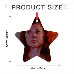 Tanya Star Pendant (Aluminum)