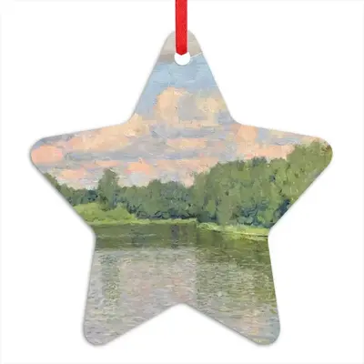 Hot Day Star Pendant (Aluminum)