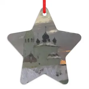 Evening Vyatskoe Star Pendant (Aluminum)