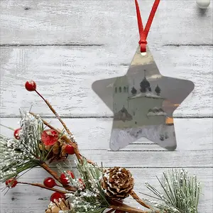 Evening Vyatskoe Star Pendant (Aluminum)