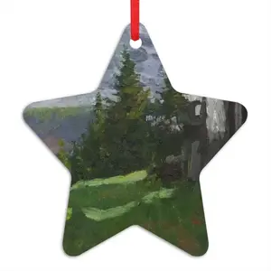 Windy Day Ural Star Pendant (Aluminum)