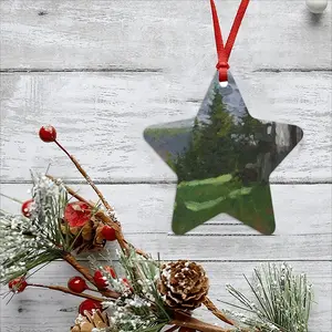 Windy Day Ural Star Pendant (Aluminum)