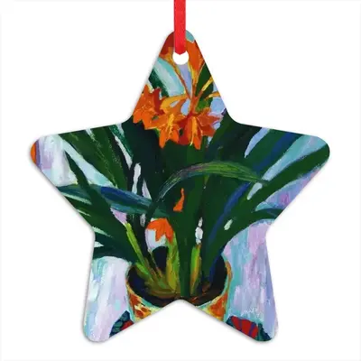 Clivia Star Pendant (Aluminum)