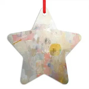 The Wall Star Pendant (Aluminum)