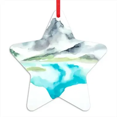 Watersprite Lake Star Pendant (Aluminum)