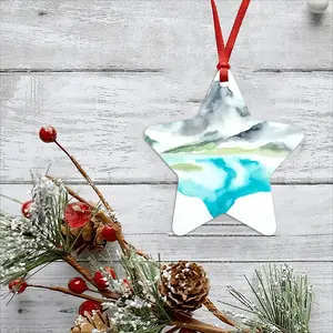 Watersprite Lake Star Pendant (Aluminum)