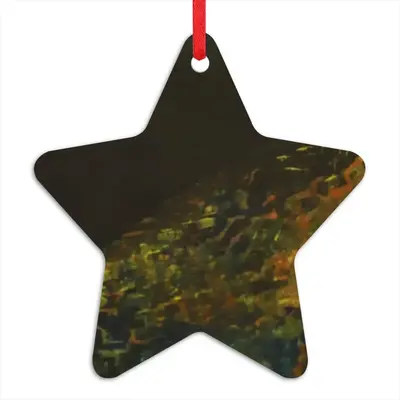 Sticky Notes Revolt Star Pendant (Aluminum)