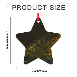 Sticky Notes Revolt Star Pendant (Aluminum)