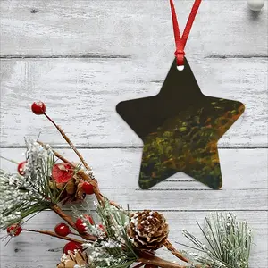 Sticky Notes Revolt Star Pendant (Aluminum)