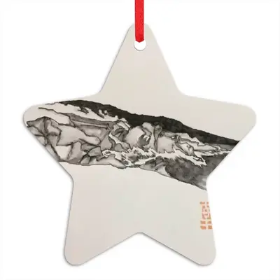 Sea Ranch 2 Star Pendant (Aluminum)