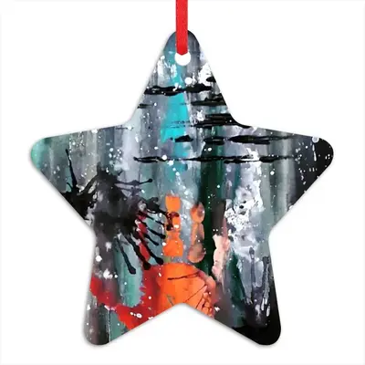 Touch The Darkness Star Pendant (Aluminum)