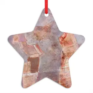 #2 Figures Star Pendant (Aluminum)