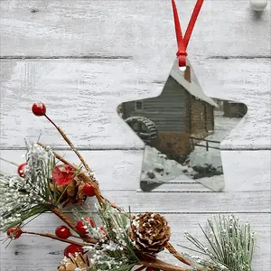 Old Mill Star Pendant (Aluminum)