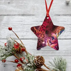 Nature Of The Universe Star Pendant (Aluminum)