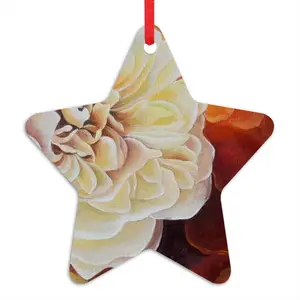 Roses Star Pendant (Aluminum)