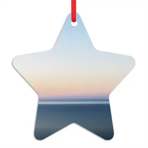 Liquid Sea #049 Star Pendant (Aluminum)