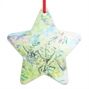 Seasons - Prelude Star Pendant (Aluminum)