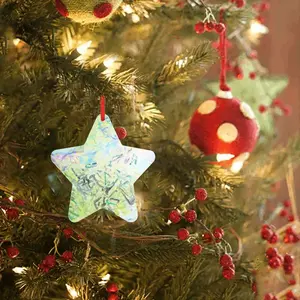 Seasons - Prelude Star Pendant (Aluminum)