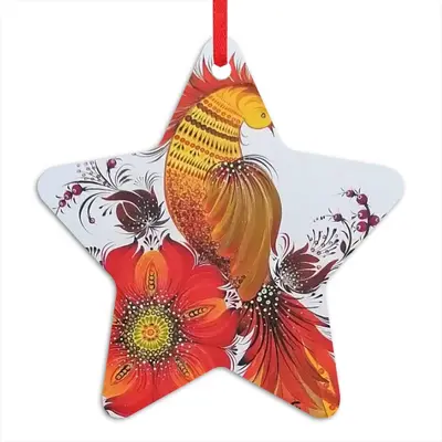 Firebird Star Pendant (Aluminum)