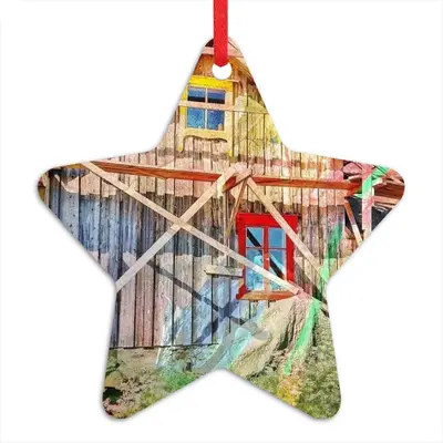 The Dancers House Star Pendant (Aluminum)