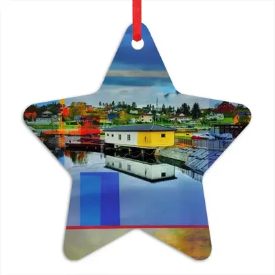 Today & Tomorrow Star Pendant (Aluminum)