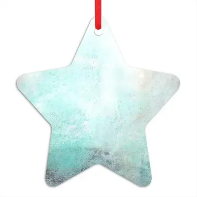 Calm Of The Blue Star Pendant (Aluminum)