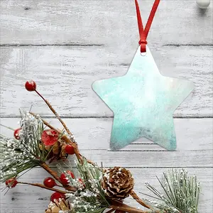 Calm Of The Blue Star Pendant (Aluminum)