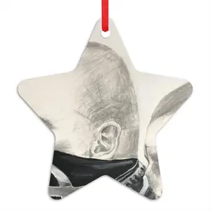 Skinheads Star Pendant (Aluminum)