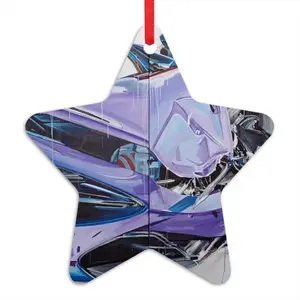 Mclaren 720S Crash Star Pendant (Aluminum)