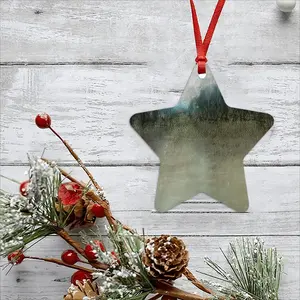 Reflections No6 Star Pendant (Aluminum)