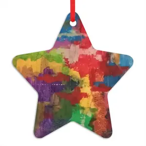 #86-2021 Star Pendant (Aluminum)