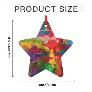 #86-2021 Star Pendant (Aluminum)