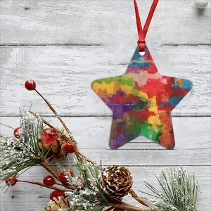 #86-2021 Star Pendant (Aluminum)