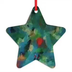 #57-2021 Star Pendant (Aluminum)