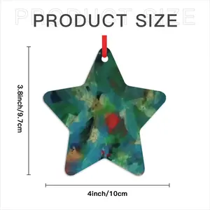 #57-2021 Star Pendant (Aluminum)