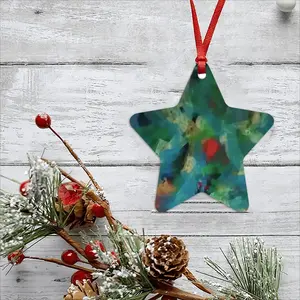 #57-2021 Star Pendant (Aluminum)