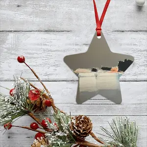 Boats On The Pond Star Pendant (Aluminum)