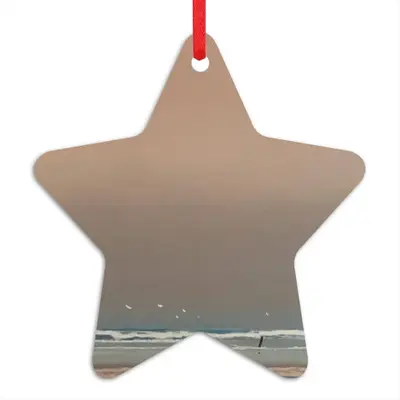 The Waves Star Pendant (Aluminum)