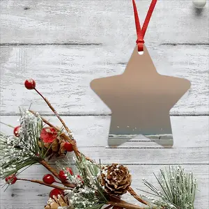 The Waves Star Pendant (Aluminum)