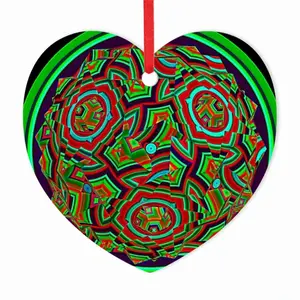 Divinity Heart Shaped Pendant (Aluminum)