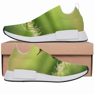 Men Bird In High Park Grass NM-1 Popcorn Shoes