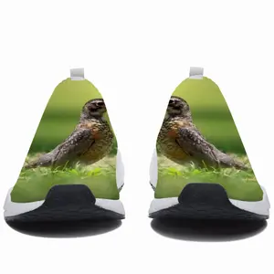 Men Bird In High Park Grass NM-1 Popcorn Shoes